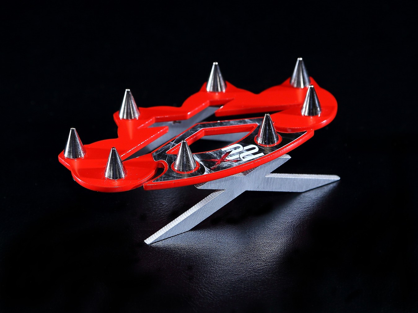 Metal Stomp Pads X22 Snowboarding St Anton x22 Snowboarding